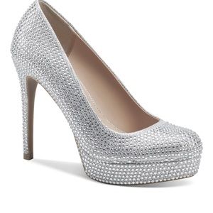 Women's Crista Embellished Platform Pumps, Created for Macy's (NEW)